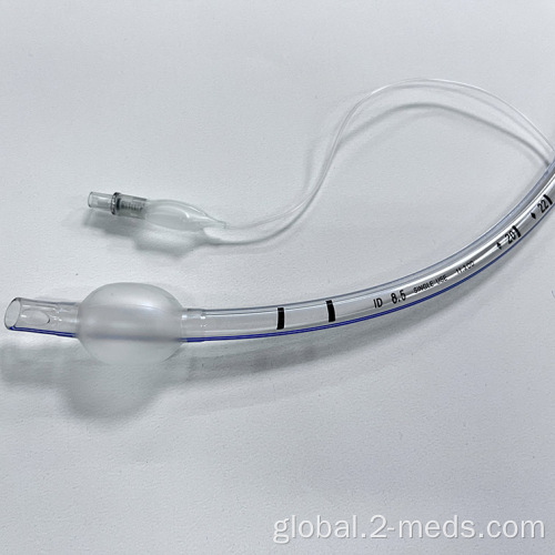 Disposable Medical Cuffed / Uncuffed Endotracheal Tube